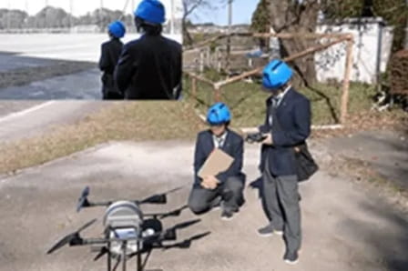 さまざまなドローン導入実績