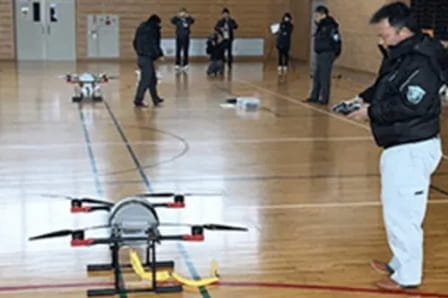 さまざまなドローン導入実績