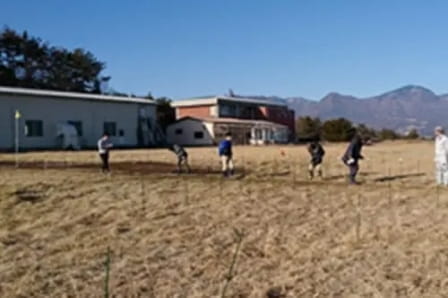 農林水産航空協会性能確認試験 MR-15