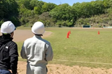 全国各地のデモ飛行体験