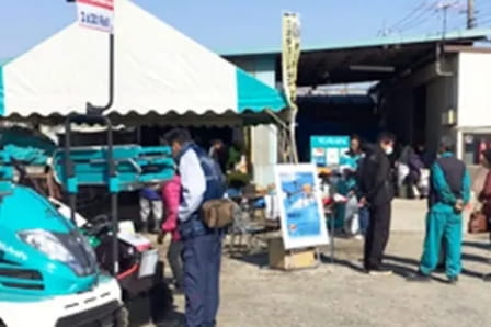 全国各地のデモ飛行体験