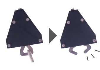 自動切り離しフック