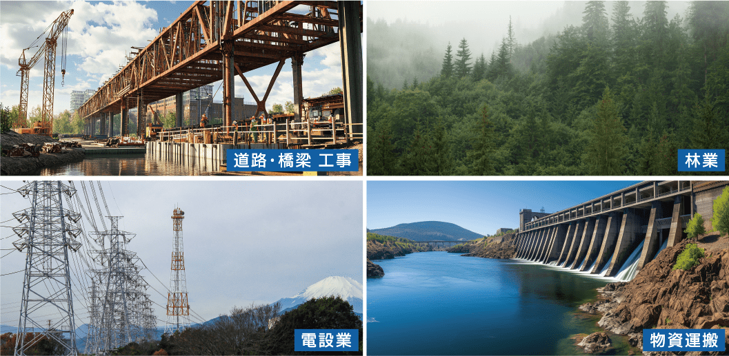 軽助55 活用シーン