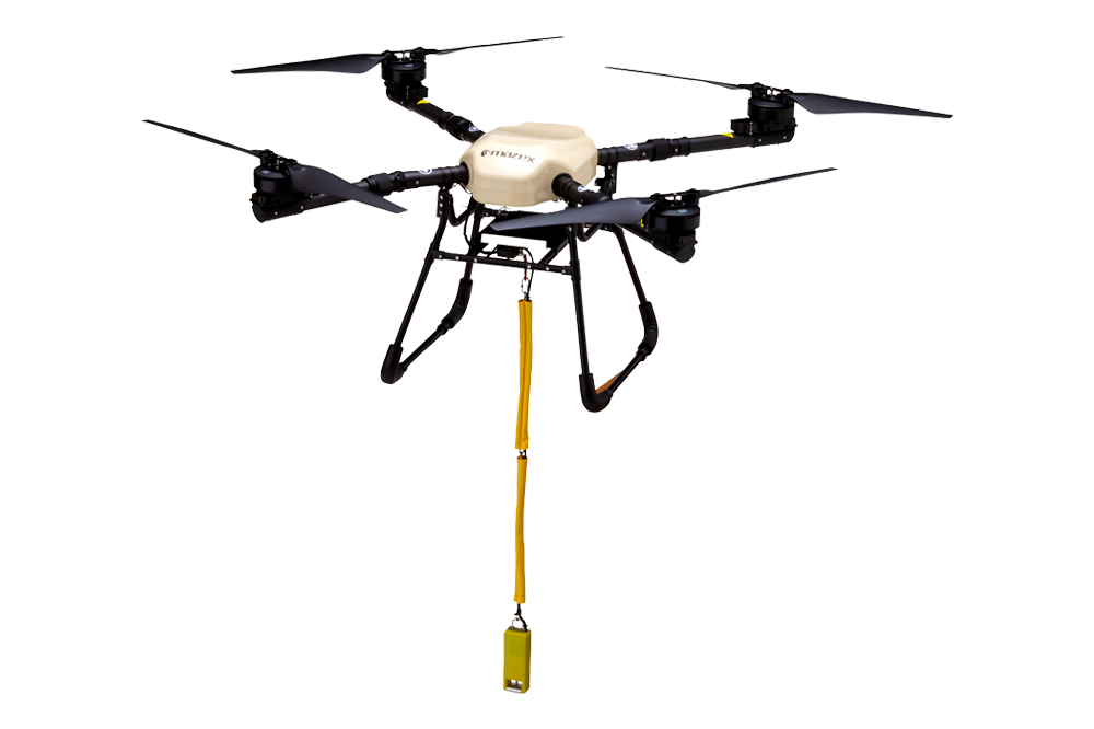 電設用ドローン 延助Ⅳ